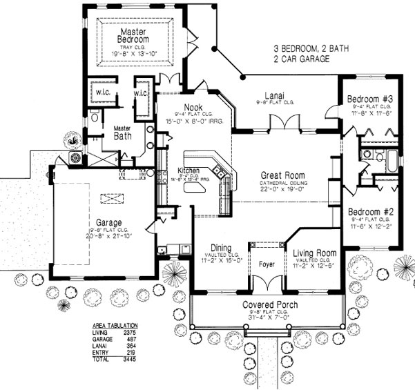 Norman Adams Home Builders The Evergreen Model and Floor