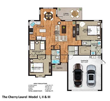 Cherry Laurel Floorplan